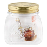 Pasabahce Home Made Metal Cover Jars – Compact and Stylish Storage Solutions in Various Sizes (Extra Small, Small, Medium)