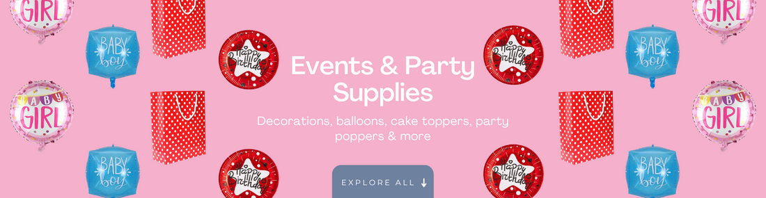 Events & Party Supplies