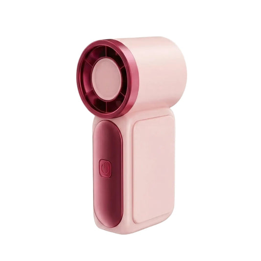 Mini Portable Turbo Fan 1200 mAh - Pink