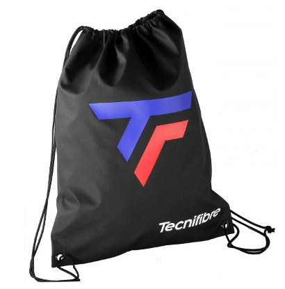 Tecnifibre Tour Endurance Blk Sackpack – Compact, Durable, Water-Resistant – Perfect for Sports and Travel