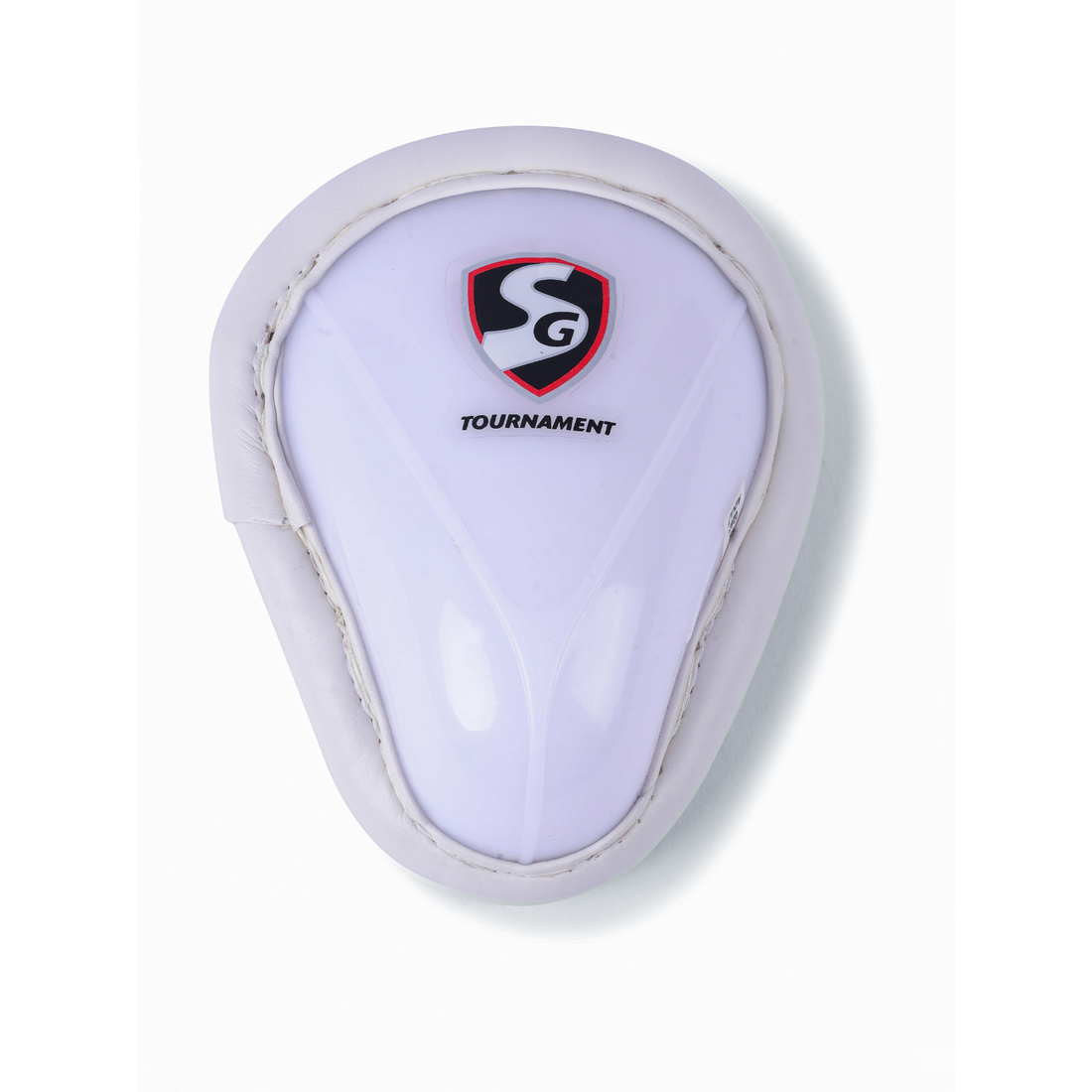 SG Tournament Cricket Safety Guard – High-Impact Resistant, Lightweight, Adjustable Fit – Ideal for Professional Use