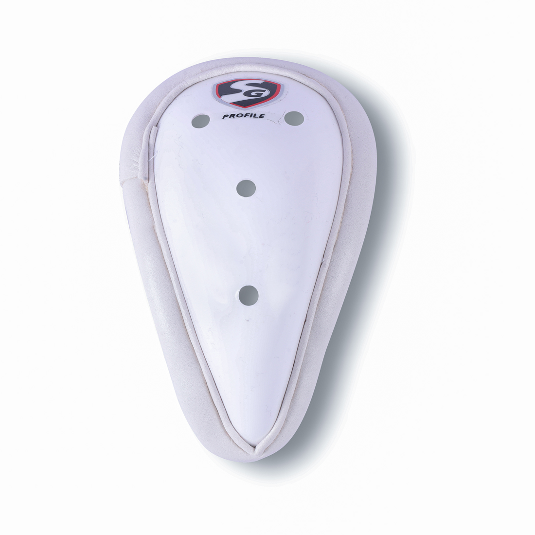 SG Profile Cricket Batting Guard – Ergonomic Design, Lightweight, Durable Material – Protects Against High-Impact Hits