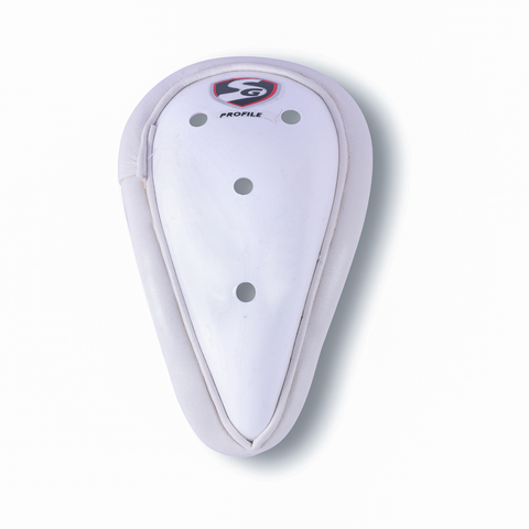 SG Profile Cricket Batting Guard – Ergonomic Design, Lightweight, Durable Material – Protects Against High-Impact Hits