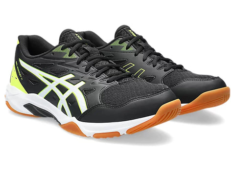 Asics Men's Gel Rocket 11 Indoor Court Shoes – Breathable Mesh Upper, GEL® Cushioning, TRUSSTIC® Stability | Multi-Purpose Performance