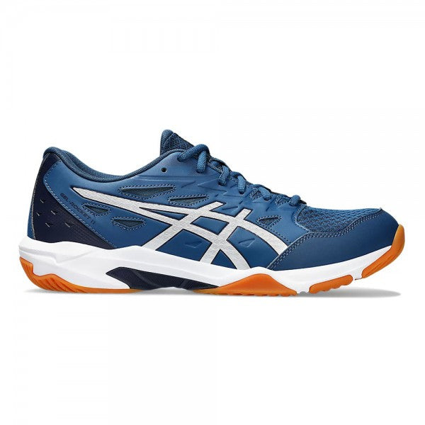 Asics Gel Rocket 11 Indoor Court Shoes – Breathable Mesh Upper, GEL Technology for Enhanced Impact Absorption, Superior Stability & Flexibility