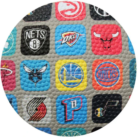 Spalding® NBA Logo Icon Outdoor Basketball – Durable, Grip-Friendly, Weather-Resistant – Outdoor Sports | Ideal for Street and Park Play