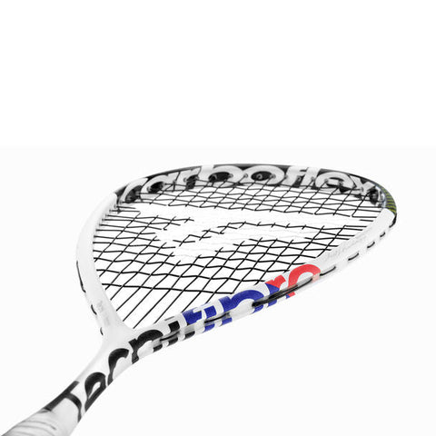 Tecnifibre Carboflex 125 X-Top Squash Racket – Lightweight Graphite Frame, 500 sq cm Head Size, Advanced Performance | Superior Power & Control