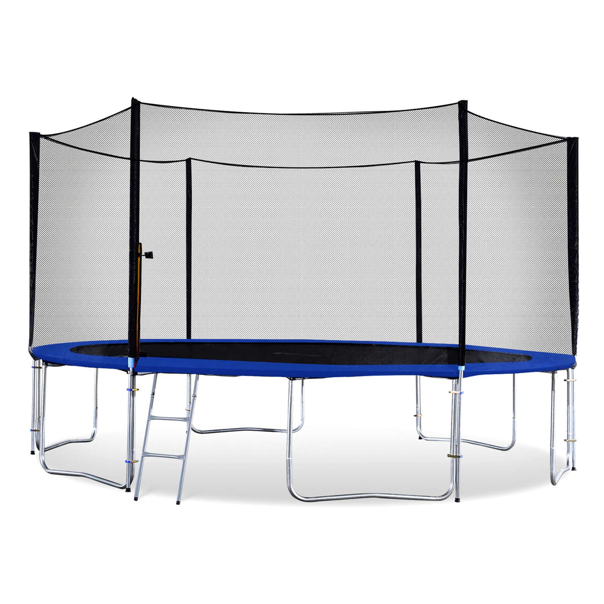 Outdoor Trampoline with Safety Enclosure, High Bounce Pad, and UV-Resistant Mesh – Available in 8ft, 10ft, 12ft, and 14ft Sizes