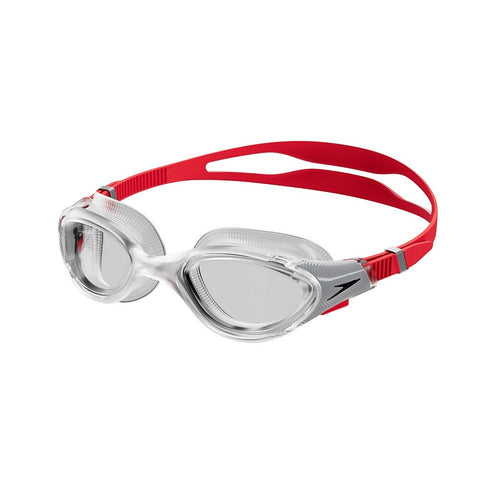 Speedo Biofuse 2.0 Swimming Goggles – Flexible Frame, Leak-Proof Seal, Anti-Fog Technology – Ideal for Competitive Swimming