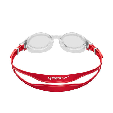 Speedo Biofuse 2.0 Swimming Goggles – Flexible Frame, Leak-Proof Seal, Anti-Fog Technology – Ideal for Competitive Swimming