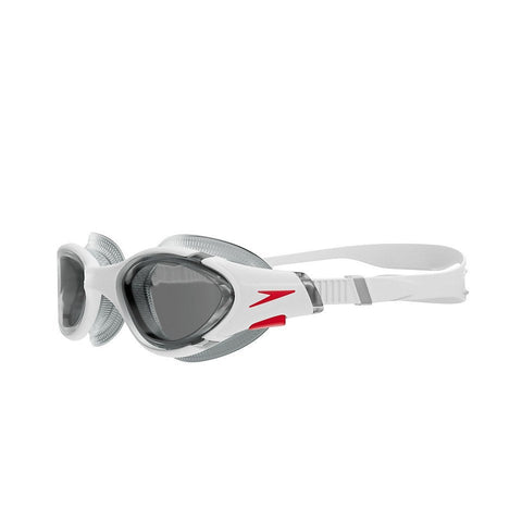 Speedo Biofuse 2.0 Swimming Goggles – Flexible Frame, Leak-Proof Seal, Anti-Fog Technology – Ideal for Competitive Swimming