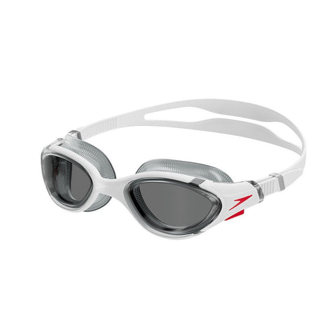 Speedo Biofuse 2.0 Swimming Goggles – Flexible Frame, Leak-Proof Seal, Anti-Fog Technology – Ideal for Competitive Swimming