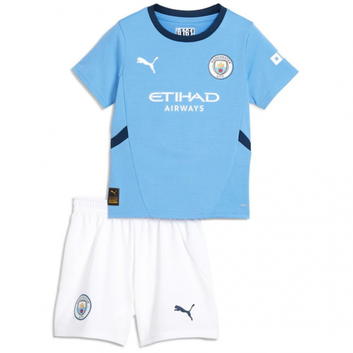 MC Football Kit With Shorts 24/25  (Haaland 09) Replica – Comfortable, Stylish, Eco-Friendly for Aspiring Football Stars