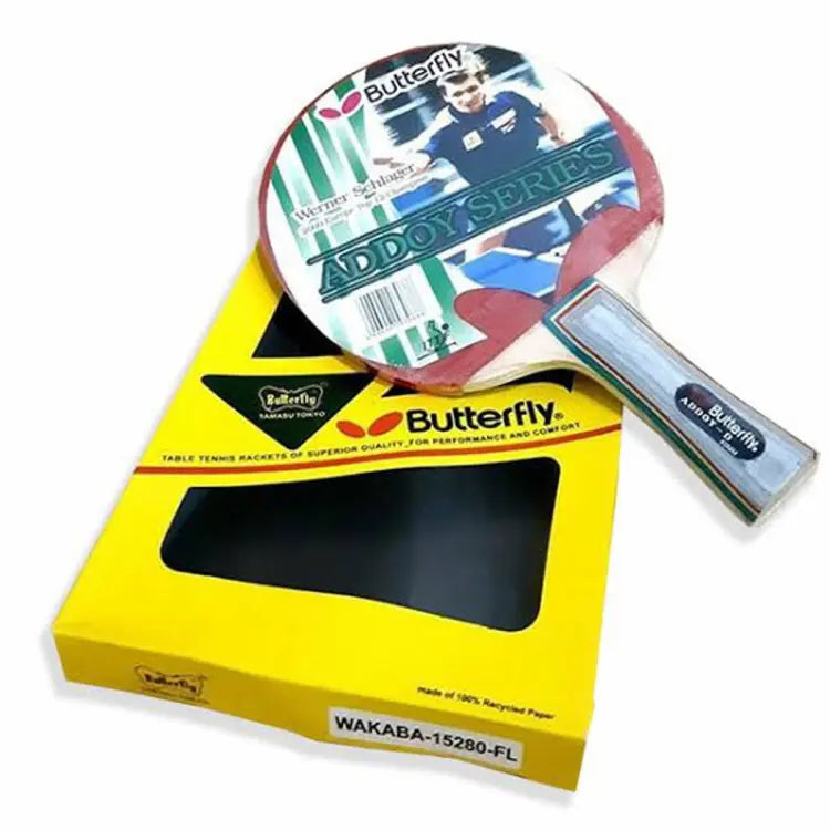 Butterfly Addoy Series Table Tennis Racket – Reliable, Durable, Performance – Ideal for All Levels