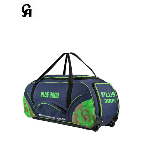 CA Plus 3000 Kit Bag – Spacious, Durable, Convenient – Ideal for Cricket Gear