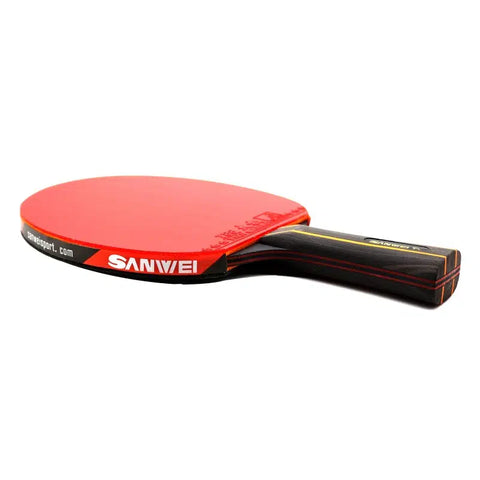 Sanwei TAIJI 610 Professional Table Tennis Racket – Superior Spin, Enhanced Durability, Comfortable Handle – Perfect for Competitive Play