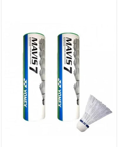 Yonex Marvis 7 Badminton Shuttle – High-Performance, Durable, Reliable – Ideal for Competitive Play