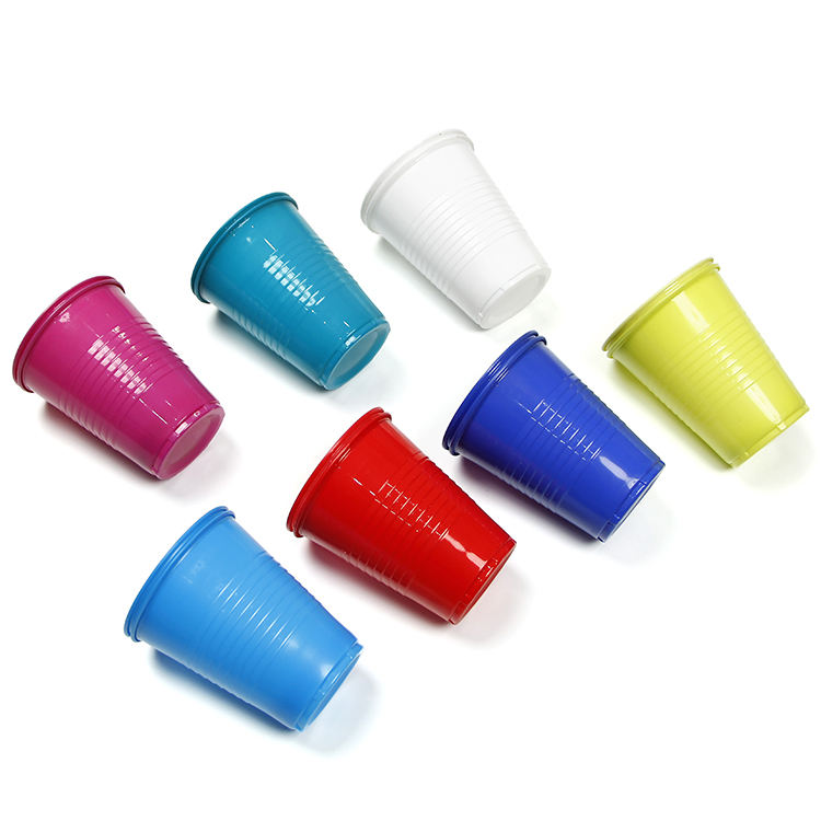 Plastic Disposable Cups – 200ml Plastic Drinking Cups – Disposable Cups and Glasses | Disposables