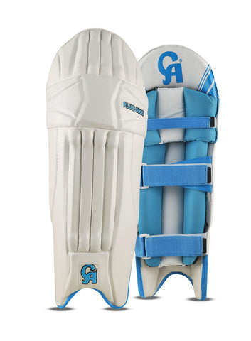 CA Plus 8000 Batting Pads – Lightweight Ambidextrous Design, Side Wings, High-Density Foam Protection | Maximum Comfort & Mobility for Enhanced Performance