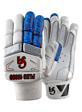 CA Plus 10000 Batting Gloves – Professional-Grade Sheepskin Leather, Superior Comfort & Durability, Contemporary Design