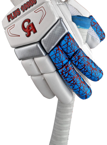 CA Plus 10000 Batting Gloves – Professional-Grade Sheepskin Leather, Superior Comfort & Durability, Contemporary Design