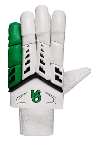 CA Plus 15000 Batting Gloves – Premium Pittards Leather, Enhanced Finger Chamber, Stylish Design for Top-Notch Protection and Comfort