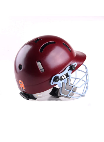 CA Pro Cricket Batting Helmet – Superior Protection, Lightweight Design, Adjustable Fit – Perfect for Professional Cricketers