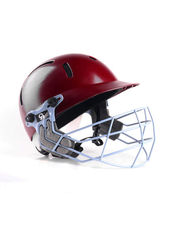 CA Pro Cricket Batting Helmet – Superior Protection, Lightweight Design, Adjustable Fit – Perfect for Professional Cricketers