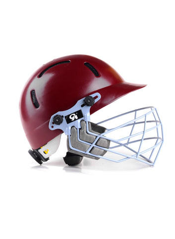 CA Pro Cricket Batting Helmet – Superior Protection, Lightweight Design, Adjustable Fit – Perfect for Professional Cricketers