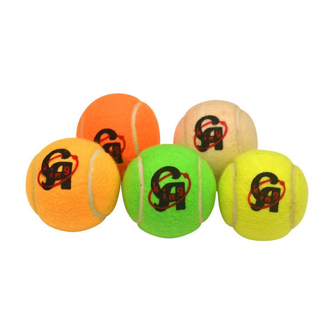 CA Cricket Tennis Balls (Pack of 12) – Durable, Consistent Bounce, High-Visibility – Great for Practice & Recreational Play