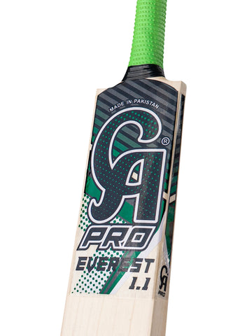 CA Pro Everest 1.1 Cricket Hard Bat – Premium Wood, Superior Balance, Lightweight – Ideal for Professional Cricket Matches