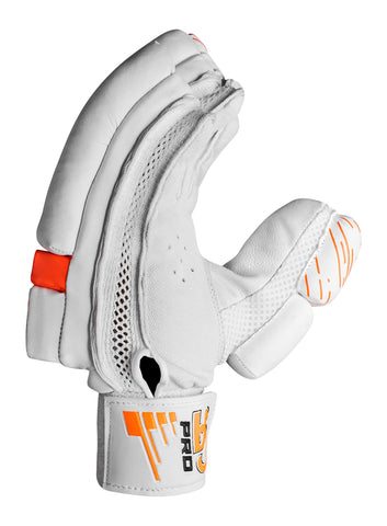 CA Pro 5000 Batting Gloves – Premium Leather, Extra Padding, Flexible Design – Great for Enhanced Protection & Comfort