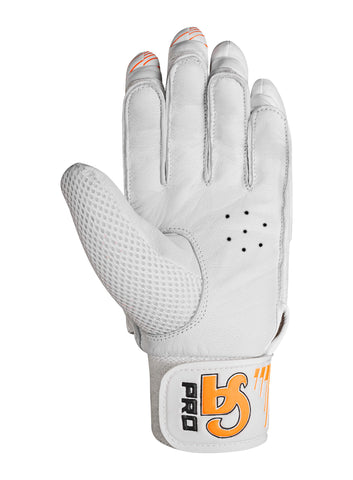 CA Pro 5000 Batting Gloves – Premium Leather, Extra Padding, Flexible Design – Great for Enhanced Protection & Comfort