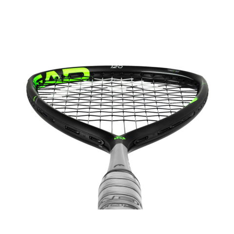 Head Graphene 360+ Speed 120 Squash Racket – Responsive, Lightweight, Strong – Ideal for Competitive Play