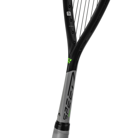 Head Graphene 360+ Speed 120 Squash Racket – Responsive, Lightweight, Strong – Ideal for Competitive Play