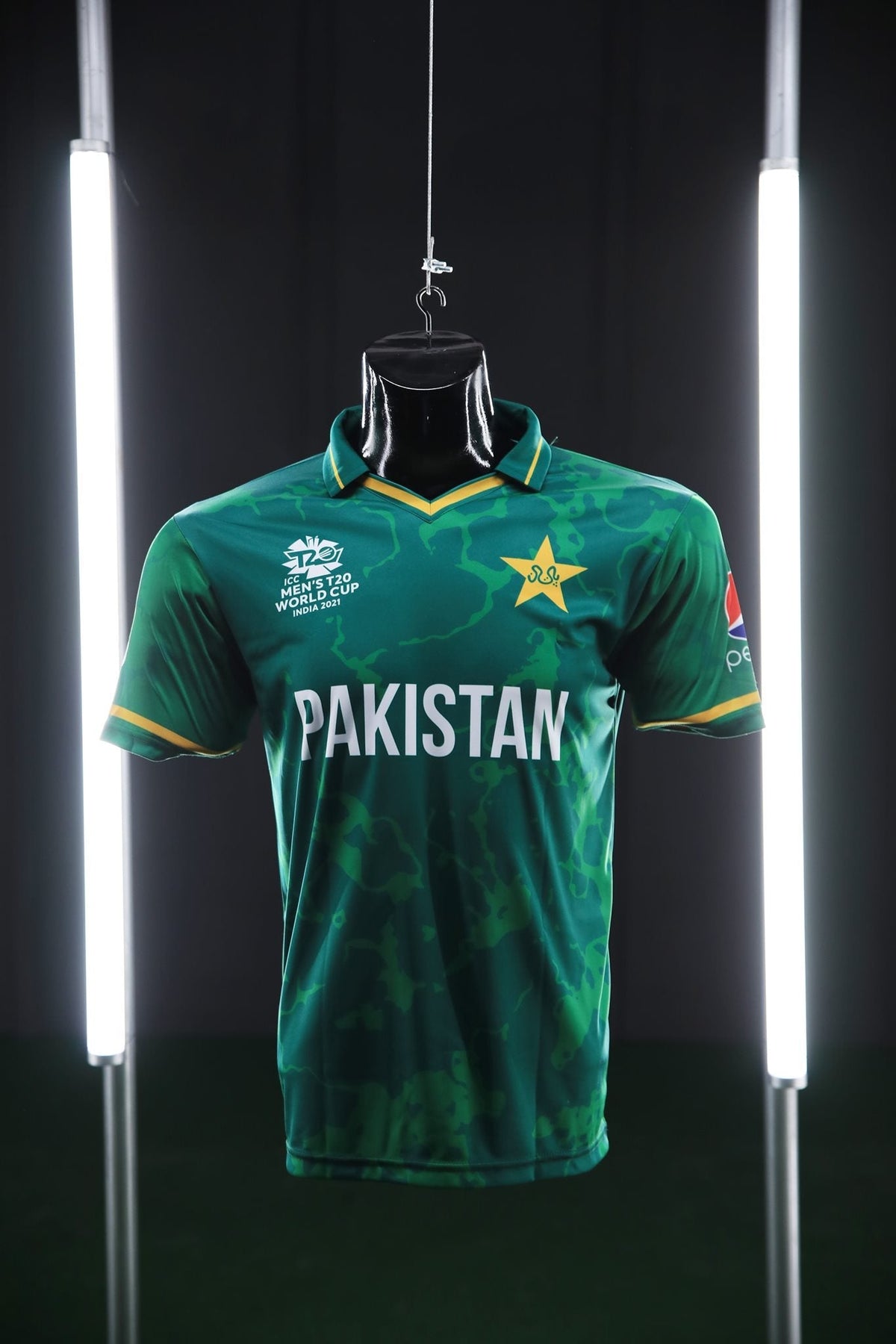 Official Pakistan Cricket T20I Fan Shirt – Replica, Comfortable, High-Quality – Perfect for Fans