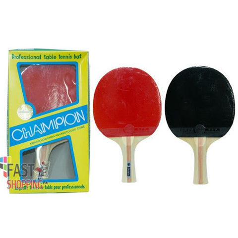 Champion Beginner Table-Tennis Racket – Single Racket – Ideal for New Players