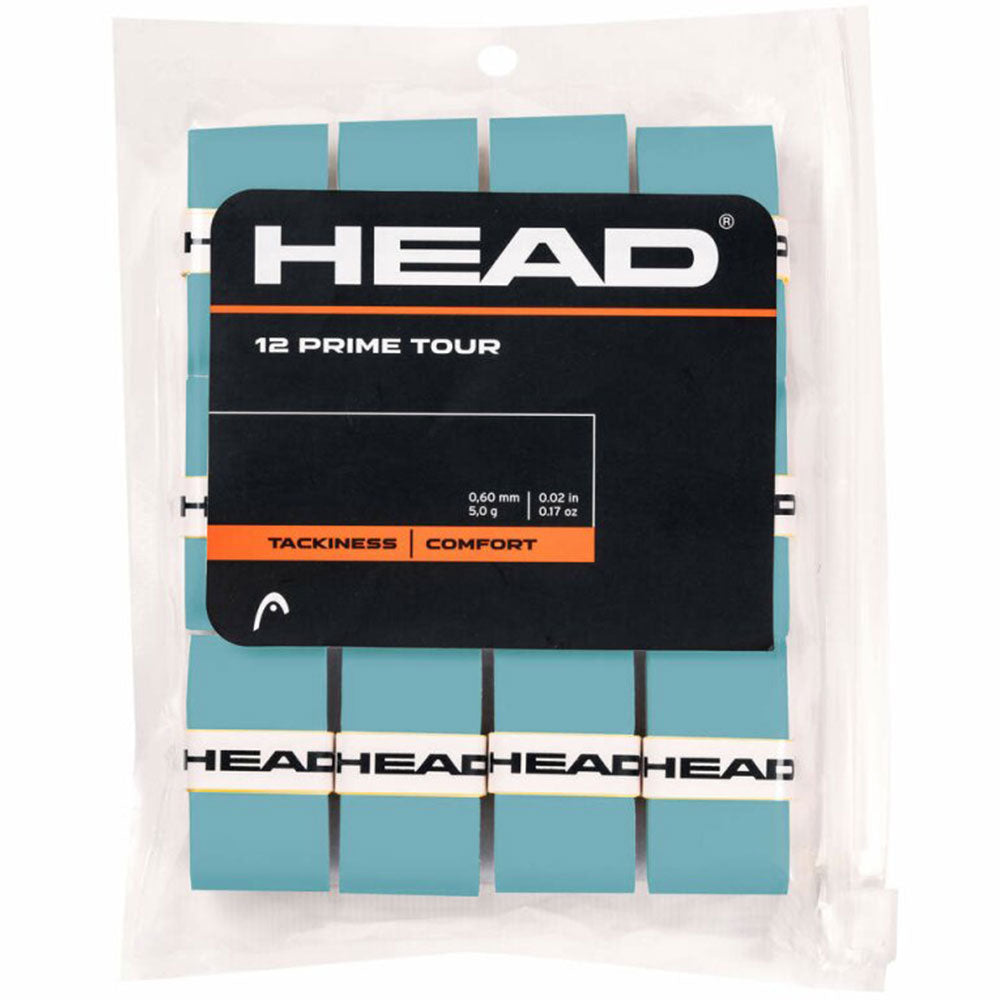 Head Prime Tour Racket Grip – Blue – High-Durability Grip, Enhanced Comfort, Excellent Control – Ideal for Professional Use