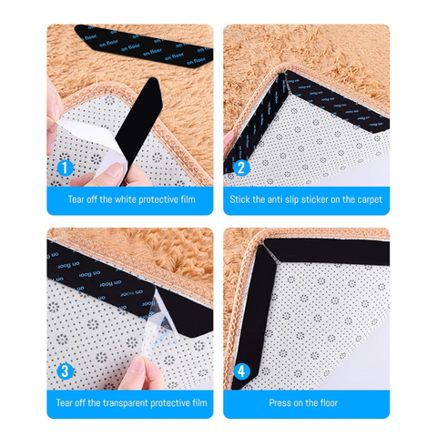 Anti-Slip Rug Grippers
