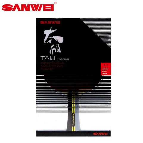 Sanwei TAIJI 310 Professional Table Tennis Racket – Precision Control, Balanced Weight, Durable Design – Suitable for Intermediate Players