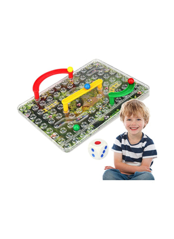 3D Snakes and Ladders – Classic Game, Interactive 3D Design, Fun for All Ages – Board Game | A New Twist on a Favorite