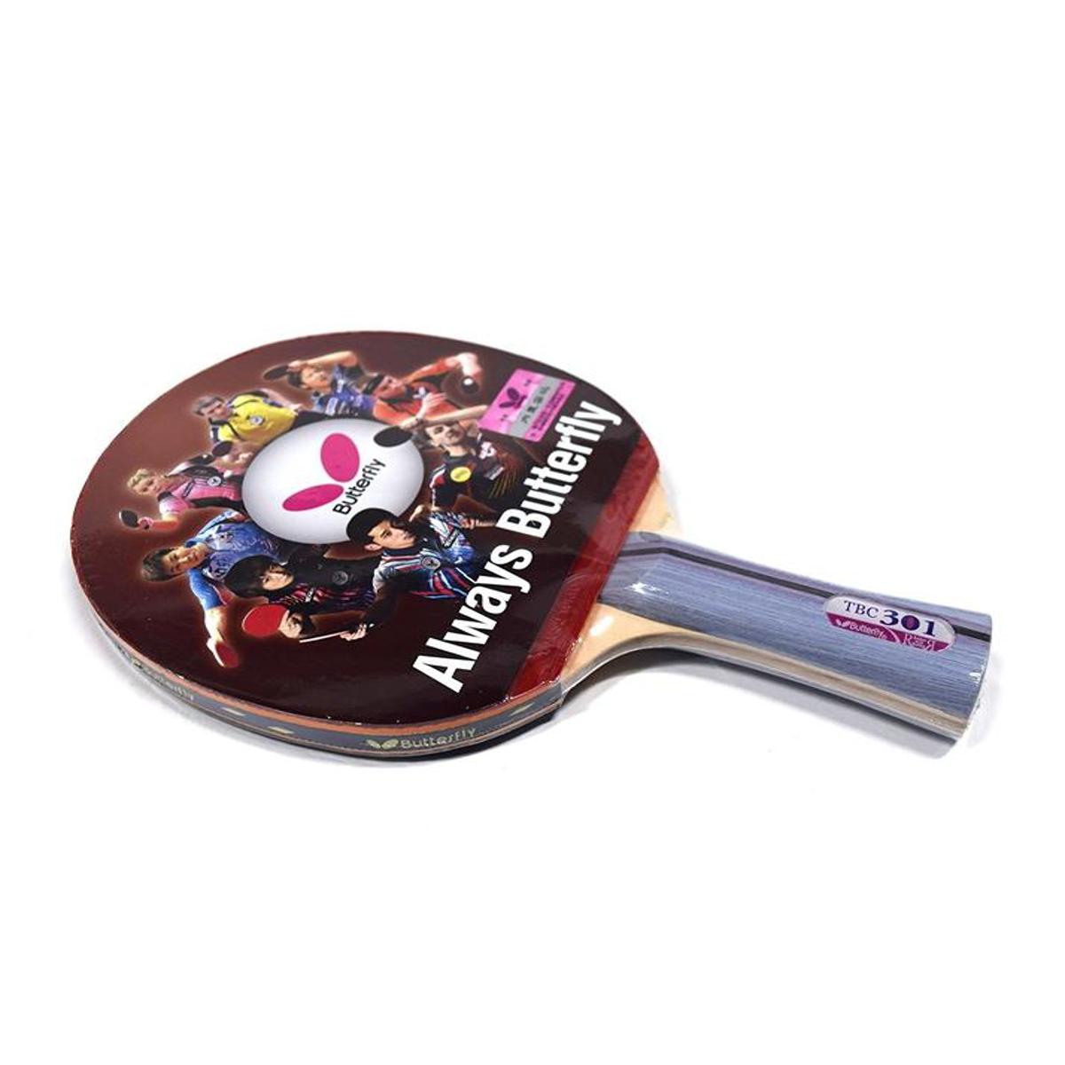 Table Tennis Butterfly Racket – TBC 301 – High-Quality, Performance, Reliable – Ideal for Serious Players