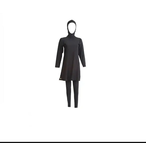 Sonecs Full Suit Women Burkini – 3 Piece – Modest, Comfortable, High-Quality – Perfect for Swimming