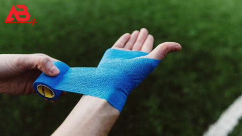 AB Non-Woven Cohesive Bandage – 1 Piece – Flexible, Comfortable, Reliable – Ideal for Wound Care