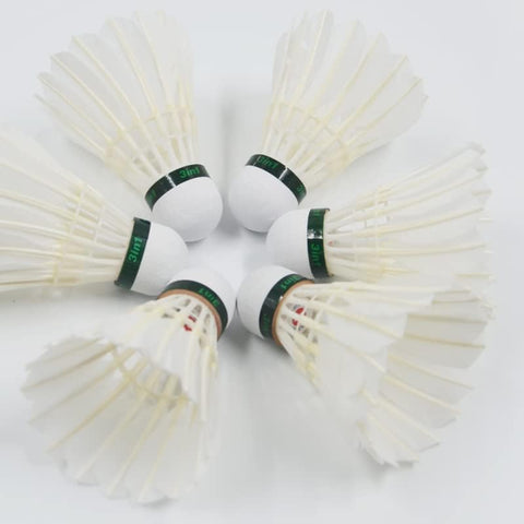 Dmantis 45 3 in 1 Shuttlecock - 76 Speed, Durable Goose Feather Shuttlecocks for Training and Leisure Play