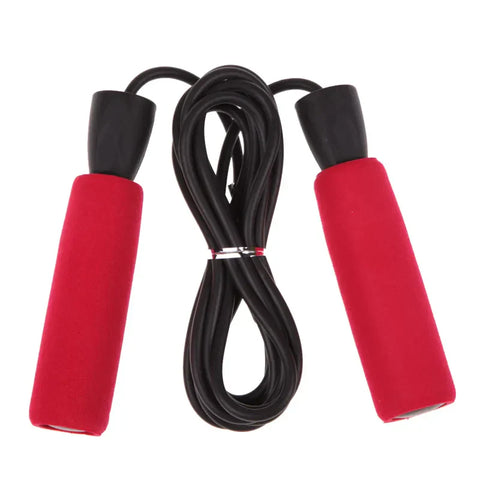 Sunlin Foam Skipping Rope - Adjustable Length, Durable PVC Rope, Comfortable Foam Handles for Enhanced Cardio and Coordination