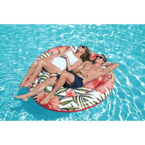 Bestway Float N Fashion Inflatable Pool Floats – Stylish, Durable, Comfortable – Pool Accessories | Great for Relaxing and Fun in the Pool