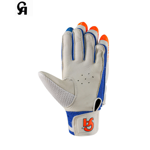 CA Plus 2000 Batting Gloves (Pair) – High-Quality, Protective, Comfortable – Ideal for Cricket