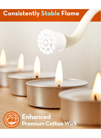 Tea Lights 50 Pcs