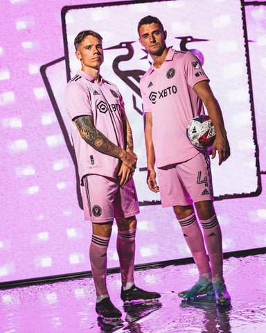 Inter Miami CF Messi 10 Home Kit – Authentic Pink Jersey with AEROREADY Technology & Messi's Name & Number